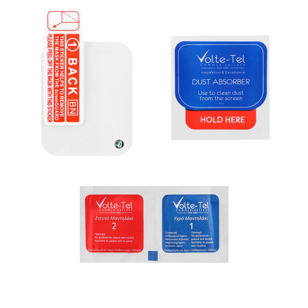 VOLTE-TEL TEMPERED GLASS XIAOMI REDMI WATCH 5 ACTIVE 2" 9H 0.30mm 2.5D FULL GLUE FULL COVER - Image 3
