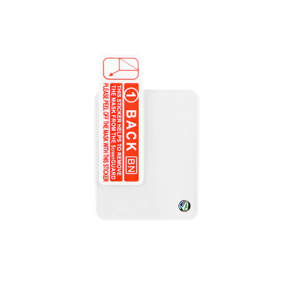 VOLTE-TEL TEMPERED GLASS XIAOMI REDMI WATCH 5 LITE 1.96" 9H 0.30mm 2.5D FULL GLUE FULL COVER - Image 4
