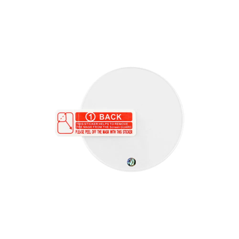 VOLTE-TEL TEMPERED GLASS OPPO WATCH X2 1.5" 9H 0.30mm 2.5D FULL GLUE FULL COVER - Image 4