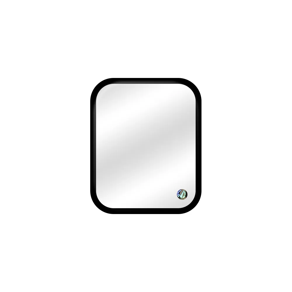 VOLTE-TEL TEMPERED PLEXI GLASS XIAOMI REDMI WATCH 5 3D EDGE 2.1" 0.30mm FULL GLUE FULL COVER BLACK - Image 4