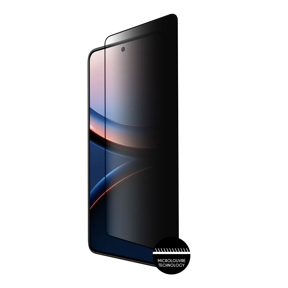 IDOL 1991 TEMPERED GLASS XIAOMI POCO F7 ULTRA 6.67" 9H 0.25mm PRIVACY ANTISPY SEMI CURVED FULL GLUE BLACK - Image 7