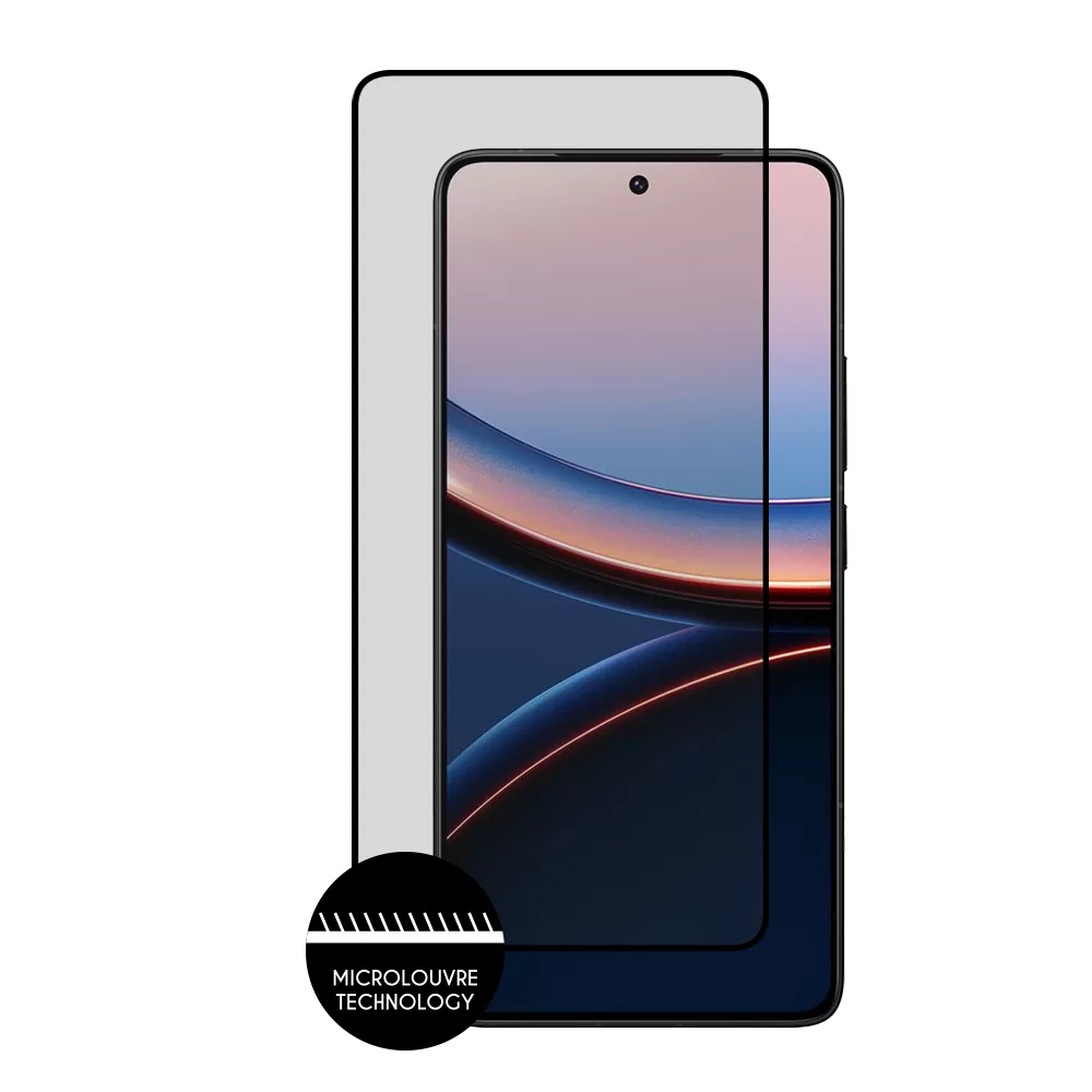 IDOL 1991 TEMPERED GLASS XIAOMI POCO F7 ULTRA 6.67" 9H 0.25mm PRIVACY ANTISPY SEMI CURVED FULL GLUE BLACK - Image 6
