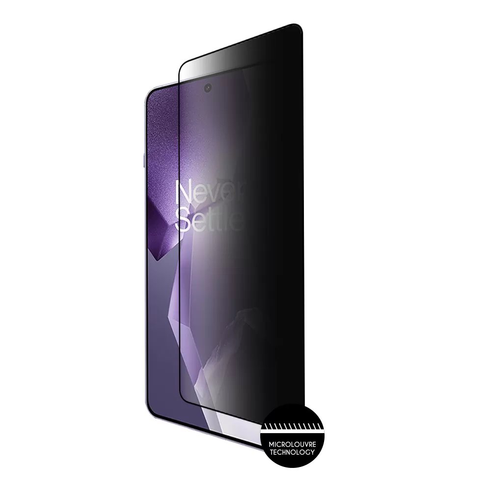 IDOL 1991 TEMPERED GLASS ONEPLUS ACE 5/ACE 5 PRO 6.78" 9H 0.25mm PRIVACY ANTISPY SEMI CURVED FULL GLUE BLACK - Image 7