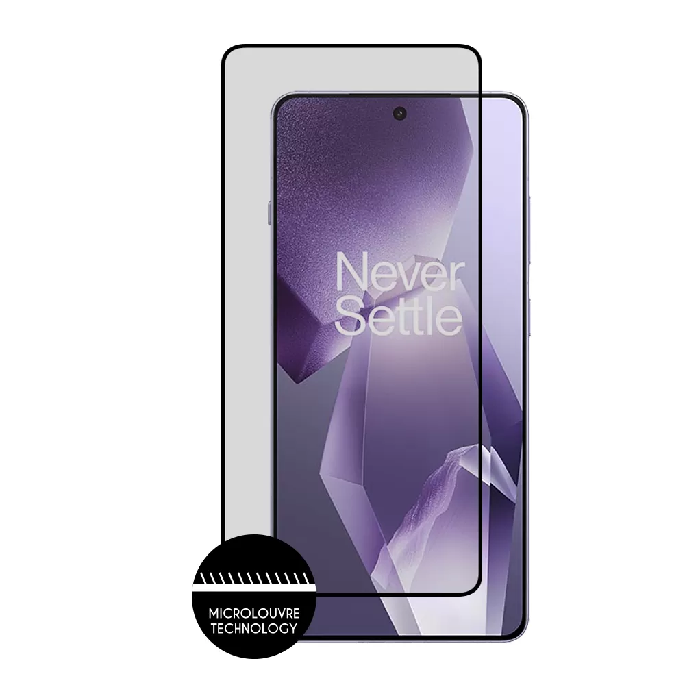 IDOL 1991 TEMPERED GLASS ONEPLUS ACE 5/ACE 5 PRO 6.78" 9H 0.25mm PRIVACY ANTISPY SEMI CURVED FULL GLUE BLACK - Image 6