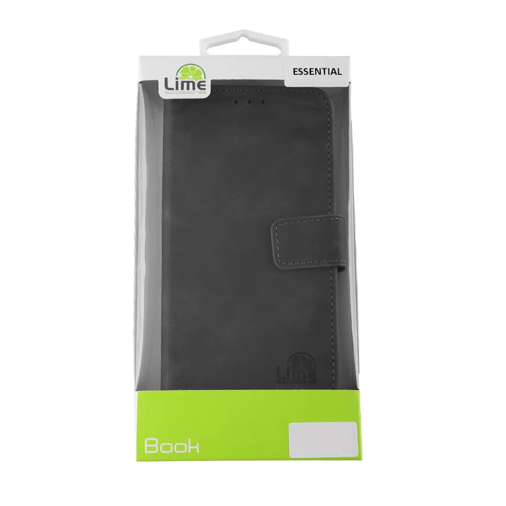 LIME ΘΗΚΗ HUAWEI NOVA 13 6.7" ESSENTIAL MAGNET BOOK STAND CLIP GREY - Image 2