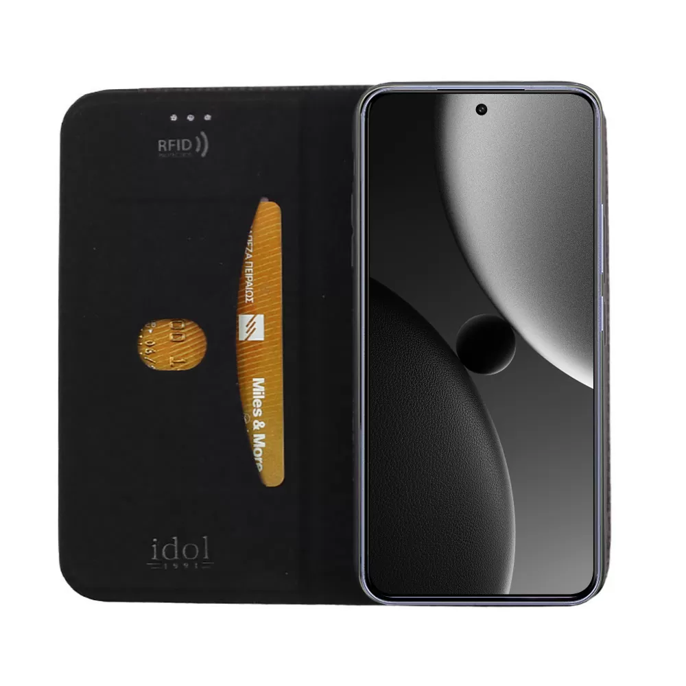 IDOL 1991 ΘΗΚΗ XIAOMI 15 ULTRA 5G 6.73" ELITE ANTI-RFID BOOK STAND BLACK - Image 7