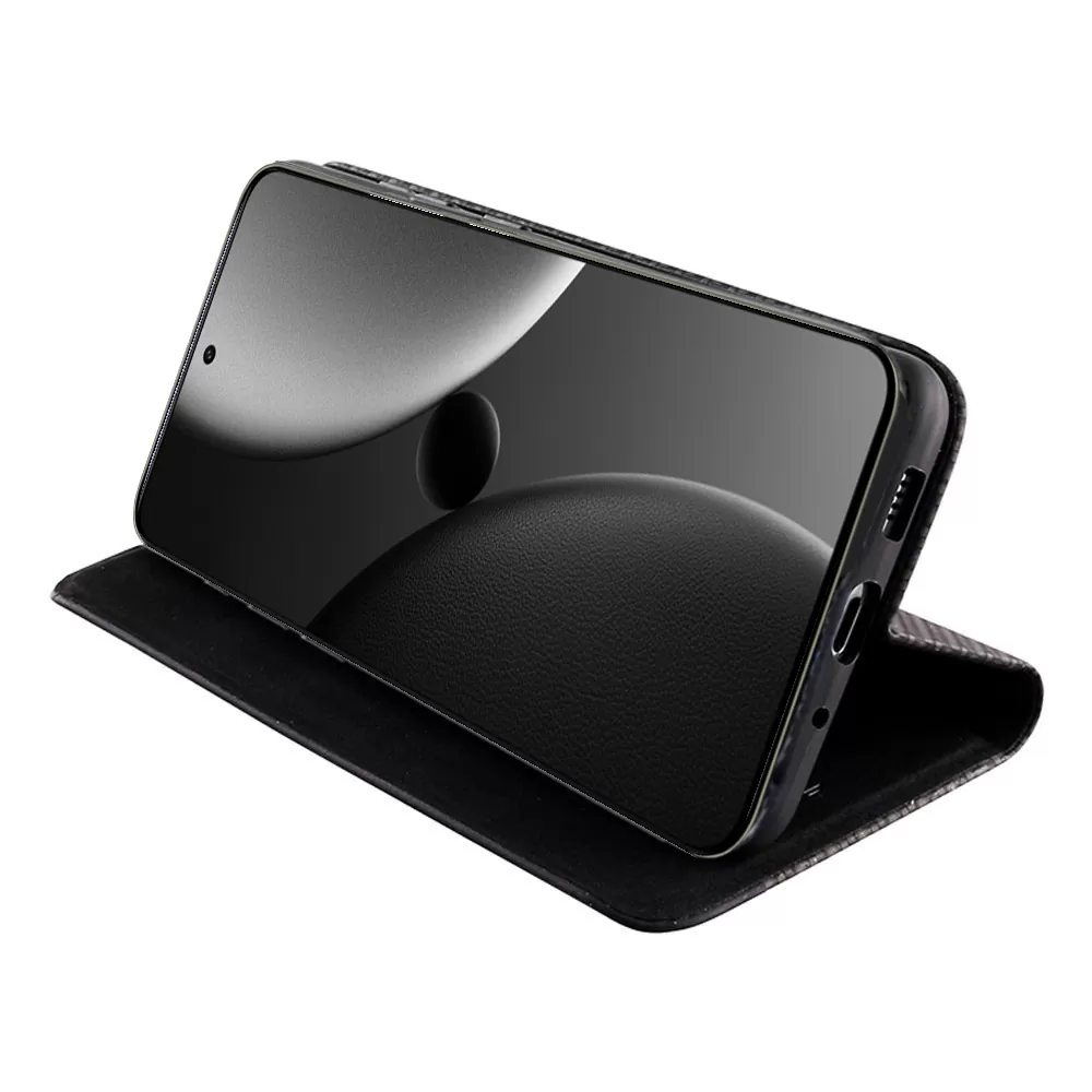 IDOL 1991 ΘΗΚΗ XIAOMI 15 ULTRA 5G 6.73" ELITE ANTI-RFID BOOK STAND BLACK - Image 4