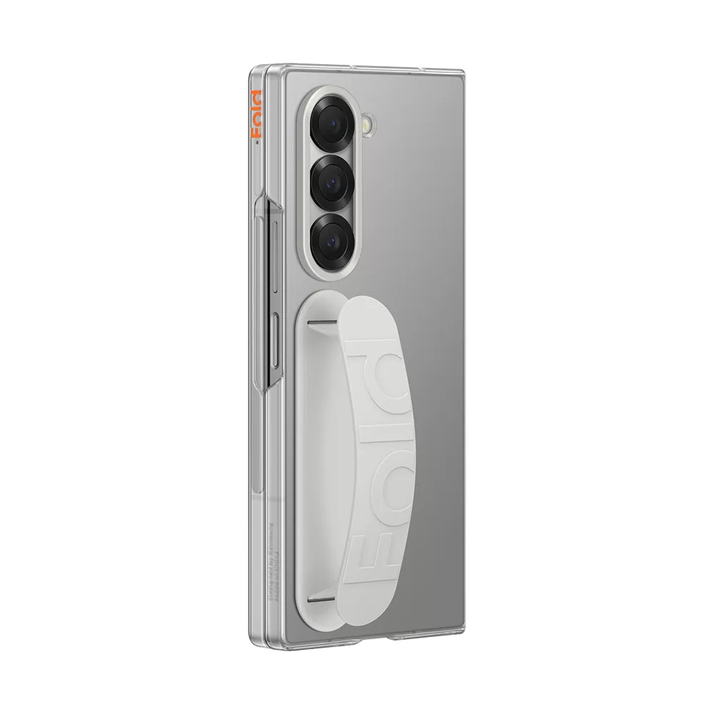 ΘΗΚΗ SAMSUNG Z FOLD 6 5G F956 GADGET CLEAR COVER EF-QF956CTEGWW TRANSPARENT PACKING OR - Image 5