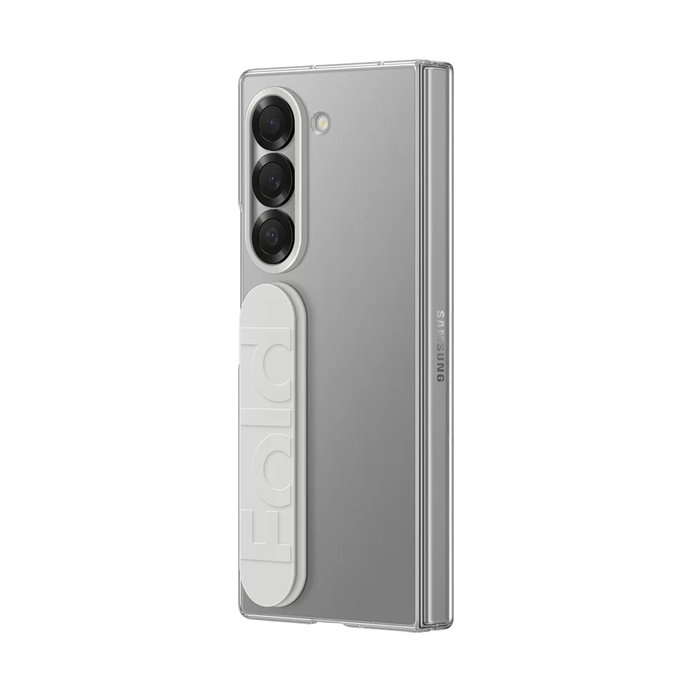 ΘΗΚΗ SAMSUNG Z FOLD 6 5G F956 GADGET CLEAR COVER EF-QF956CTEGWW TRANSPARENT PACKING OR - Image 4
