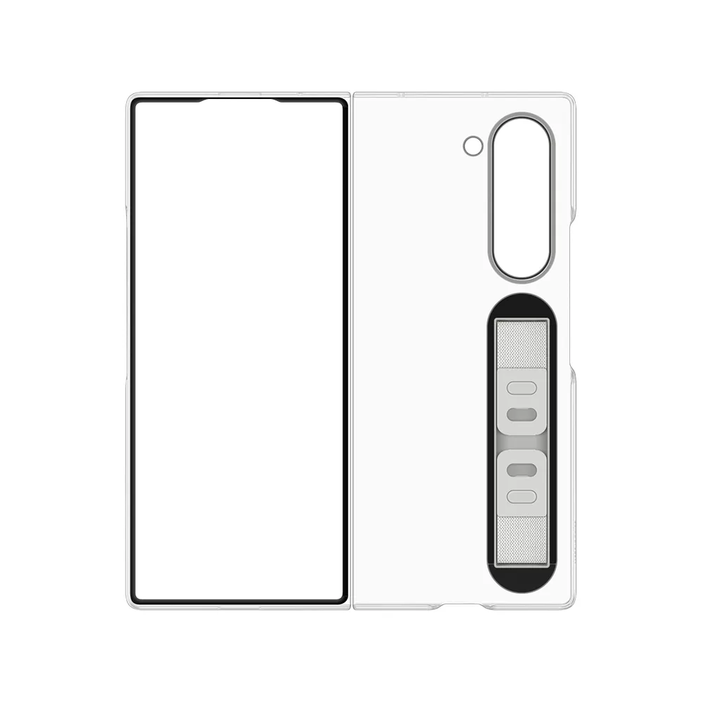ΘΗΚΗ SAMSUNG Z FOLD 6 5G F956 GADGET CLEAR COVER EF-QF956CTEGWW TRANSPARENT PACKING OR - Image 3