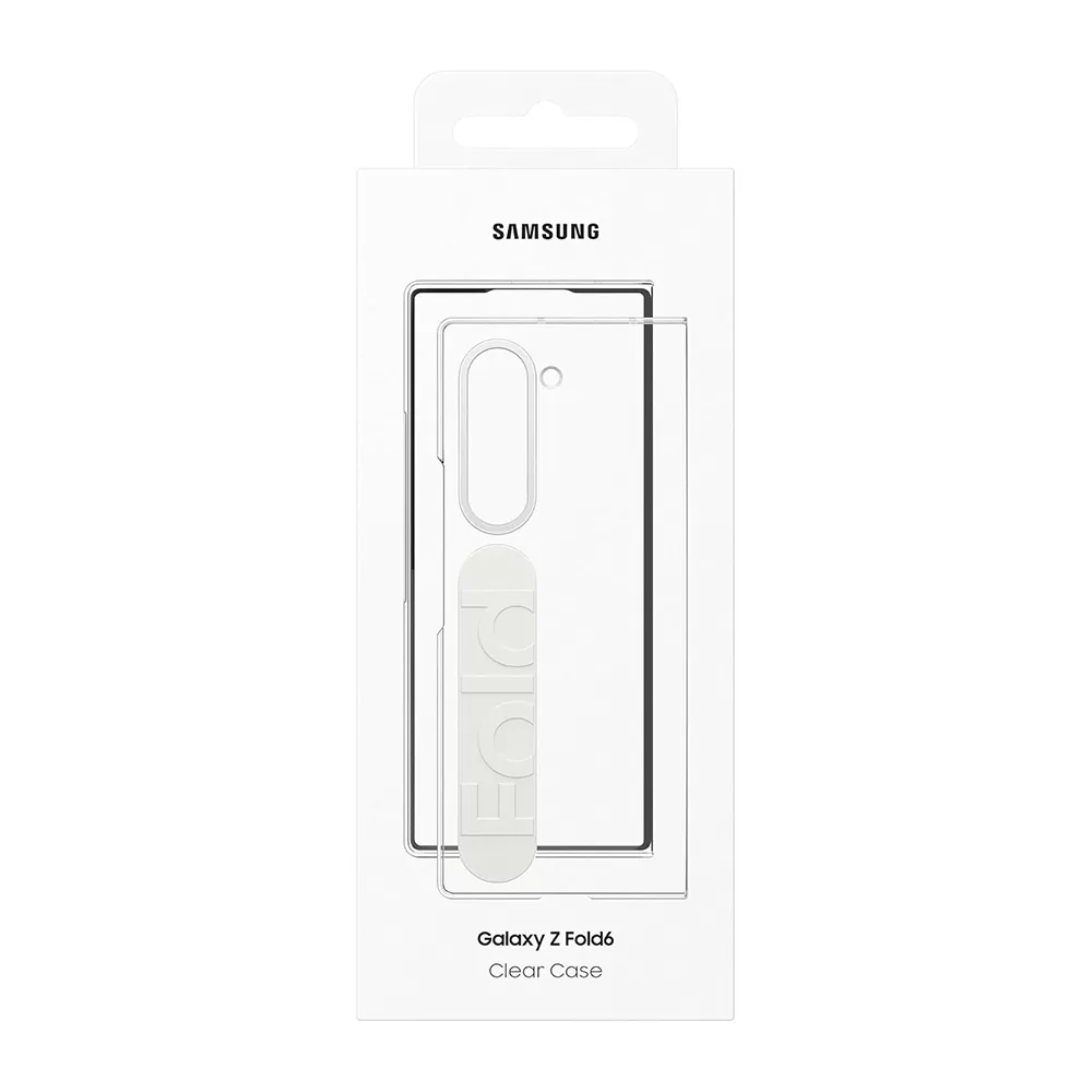 ΘΗΚΗ SAMSUNG Z FOLD 6 5G F956 GADGET CLEAR COVER EF-QF956CTEGWW TRANSPARENT PACKING OR - Image 2