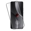 IDOL 1991 TEMPERED GLASS XIAOMI 15 ULTRA 5G 6.73" 9H 0.30mm 3D EDGE GLUE SEMI CURVED FINGER UNLOCK BLACK