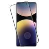 IDOL 1991 TEMPERED GLASS XIAOMI REDMI NOTE 14 PRO 4G 6.67" 9H 0.30mm 3D EDGE GLUE SEMI CURVED FINGER UNLOCK BLACK