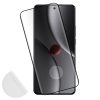 IDOL 1991 TEMPERED GLASS XIAOMI 15 ULTRA 5G 6.73" 9H 0.30mm 3D FULL GLUE SEMI CURVED FINGER UNLOCK BLACK + SQUEEZY CARD