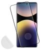 IDOL 1991 TEMPERED GLASS XIAOMI REDMI NOTE 14 PRO 4G 6.67" 9H 0.30mm 3D FULL GLUE SEMI CURVED FINGER UNLOCK BLACK + SQUEEZY CARD