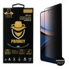 IDOL 1991 TEMPERED GLASS XIAOMI POCO F7 ULTRA 6.67" 9H 0.25mm PRIVACY ANTISPY SEMI CURVED FULL GLUE BLACK