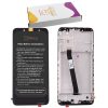 XIAOMI REDMI 7A ΟΘΟΝΗ + TOUCH SCREEN + LENS + FRAME HF-560610122000 BLACK HYPER-FIX SERVICE PACK