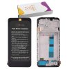 XIAOMI REDMI NOTE 12 4G ΟΘΟΝΗ + TOUCH SCREEN + LENS + FRAME HF-56000100M700 BLACK HYPER-FIX SERVICE PACK