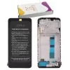 XIAOMI REDMI NOTE 12 4G ΟΘΟΝΗ + TOUCH SCREEN + LENS + FRAME HF-56000100M700 BLACK HYPER-FIX SERVICE PACK