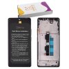 XIAOMI REDMI NOTE 13 PRO 4G ΟΘΟΝΗ + TOUCH SCREEN + LENS + FRAME HF-56000300N600 BLACK HYPER-FIX SERVICE PACK