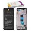 XIAOMI REDMI NOTE 13 4G ΟΘΟΝΗ + TOUCH SCREEN + LENS + FRAME HF-56000400N700 BLACK HYPER-FIX SERVICE PACK