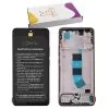 XIAOMI REDMI NOTE 13 4G ΟΘΟΝΗ + TOUCH SCREEN + LENS + FRAME HF-56000400N700 BLACK HYPER-FIX SERVICE PACK