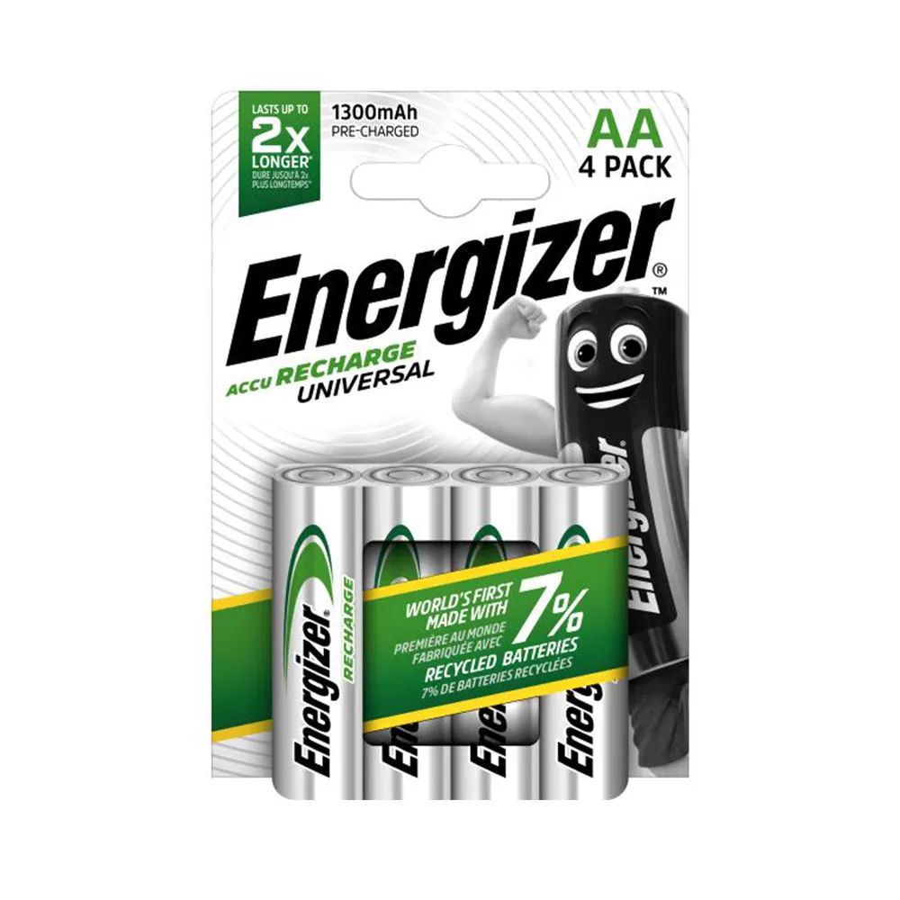 ENERGIZER ΜΠΑΤΑΡΙΕΣ ΕΠΑΝΑΦΟΡΤΙΖΟΜΕΝΕΣ AAA/HR03 1.2V 700mAh Ni-MH RECHARGE POWER PLUS 4/BLISTER