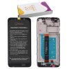HUAWEI Y5P ΟΘΟΝΗ + TOUCH SCREEN + LENS + FRAME HF-02353RJP BLACK HYPER-FIX SERVICE PACK
