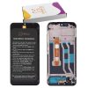 REALME C25Y ΟΘΟΝΗ + TOUCH SCREEN + LENS + FRAME HF-4908854 BLACK HYPER-FIX SERVICE PACK