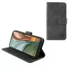 LIME ΘΗΚΗ MOTOROLA MOTO G75 6.78" ESSENTIAL MAGNET BOOK STAND CLIP GREY
