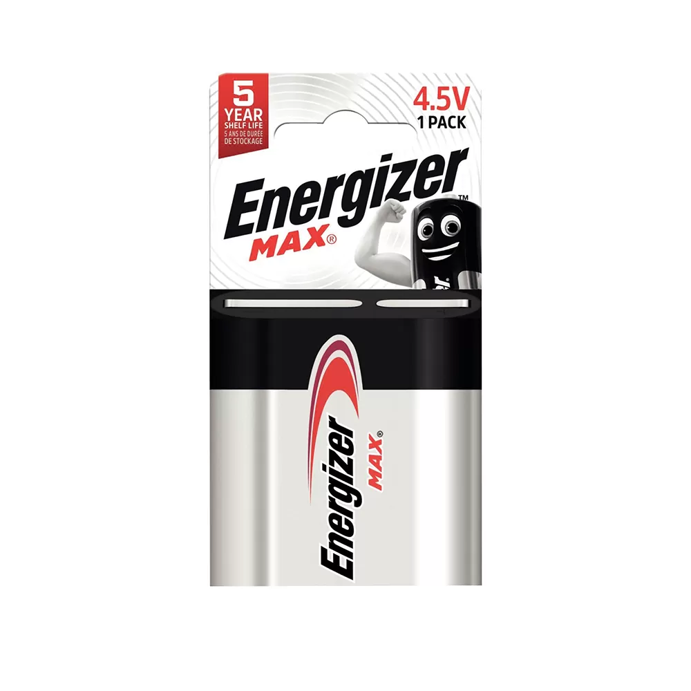 ENERGIZER ΜΠΑΤΑΡΙΕΣ ΑΛΚΑΛΙΚΕΣ 4.5V 3LR12/3RD12 ALKALINE MAX 1/BLISTER