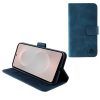 LIME ΘΗΚΗ SAMSUNG S25 EDGE 5G S937 6.66" ESSENTIAL MAGNET BOOK STAND CLIP DARK BLUE