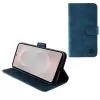 LIME ΘΗΚΗ SAMSUNG S25 EDGE 5G S937 6.66" ESSENTIAL MAGNET BOOK STAND CLIP DARK BLUE