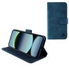 LIME ΘΗΚΗ XIAOMI REDMI NOTE 14 4G 6.67" ESSENTIAL MAGNET BOOK STAND CLIP DARK BLUE