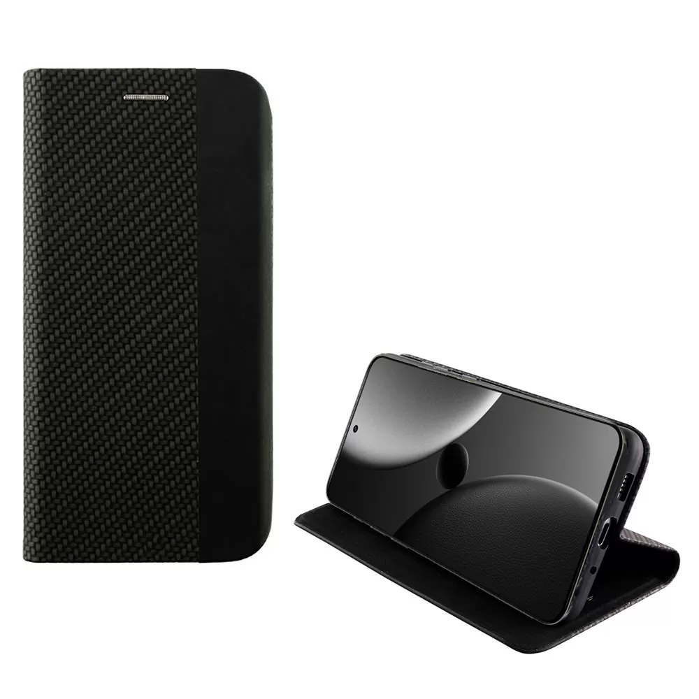 IDOL 1991 ΘΗΚΗ XIAOMI 15 ULTRA 5G 6.73" ELITE ANTI-RFID BOOK STAND BLACK