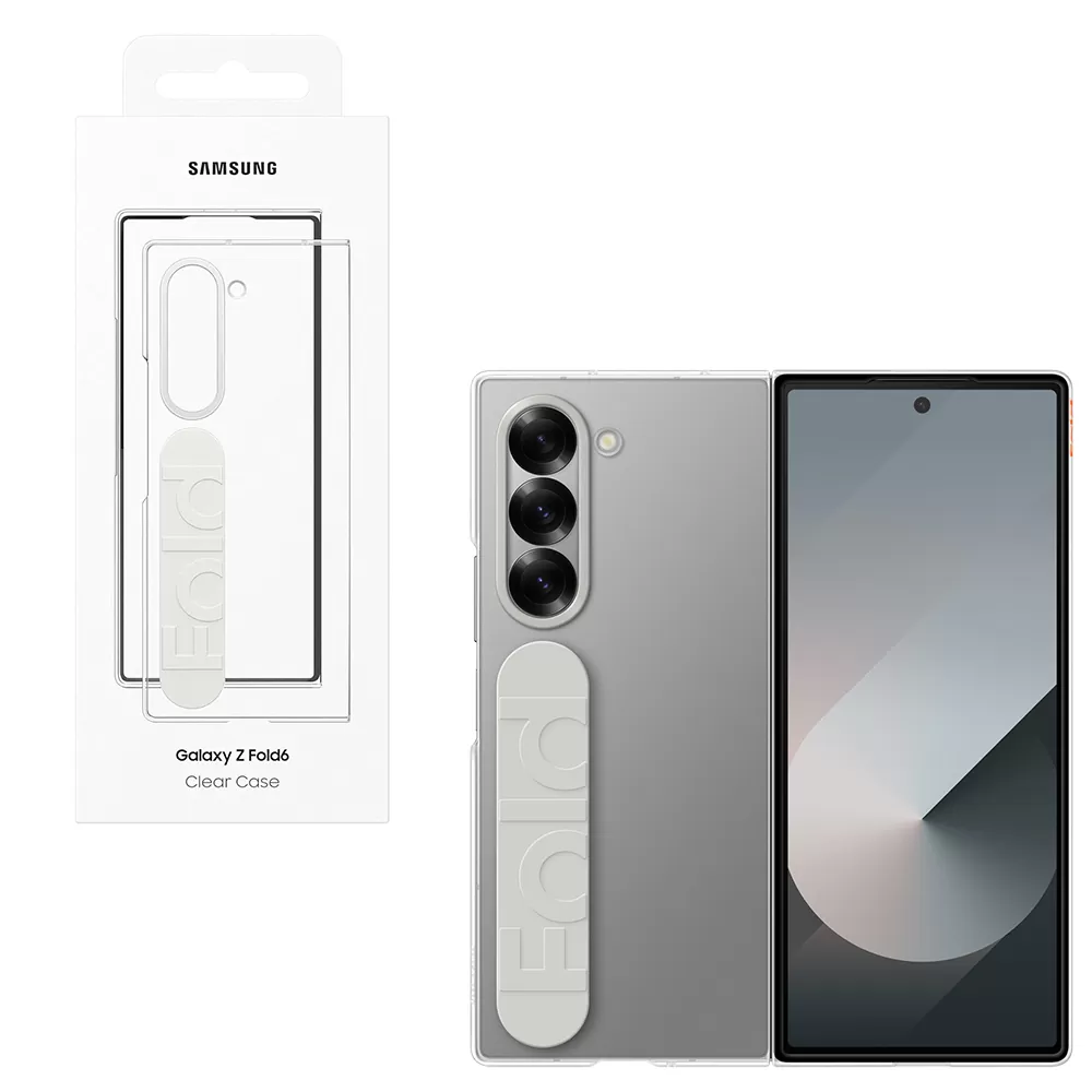 ΘΗΚΗ SAMSUNG Z FOLD 6 5G F956 GADGET CLEAR COVER EF-QF956CTEGWW TRANSPARENT PACKING OR