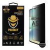 IDOL 1991 TEMPERED GLASS XIAOMI REDMI A5 4G 6.88" 9H 0.25mm PRIVACY ANTISPY SEMI CURVED FULL GLUE BLACK
