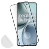 IDOL 1991 TEMPERED GLASS REALME 14 PRO 5G 6.77" 9H 0.30mm 3D FULL GLUE SEMI CURVED FINGER UNLOCK BLACK + SQUEEZY CARD