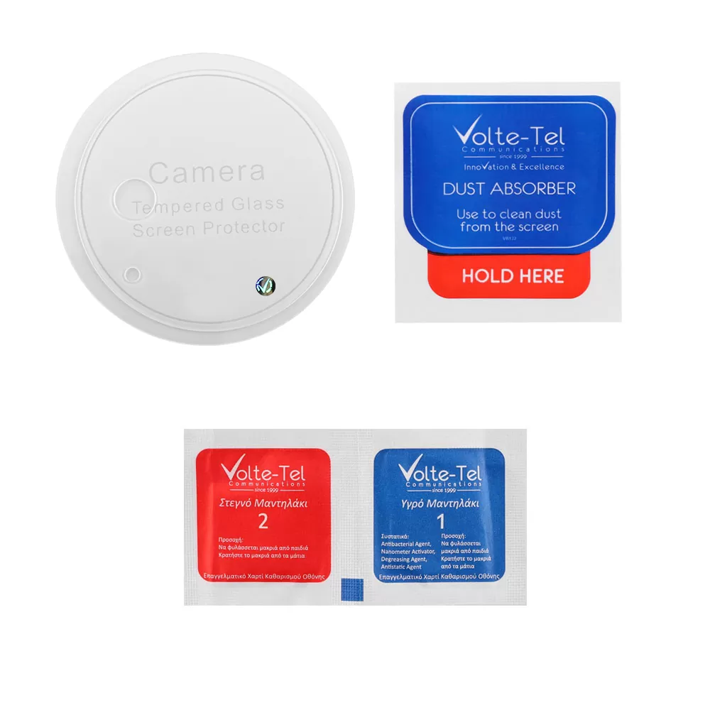 VOLTE-TEL TEMPERED GLASS ONEPLUS 13 5G 6.82" 9H 0.30mm FOR CAMERA - Image 3