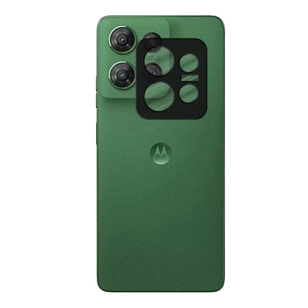 VOLTE-TEL TEMPERED GLASS MOTOROLA MOTO G 5G 2025 6.7" 9H 0.25mm 3D CURVED FOR CAMERA BLACK - Image 5