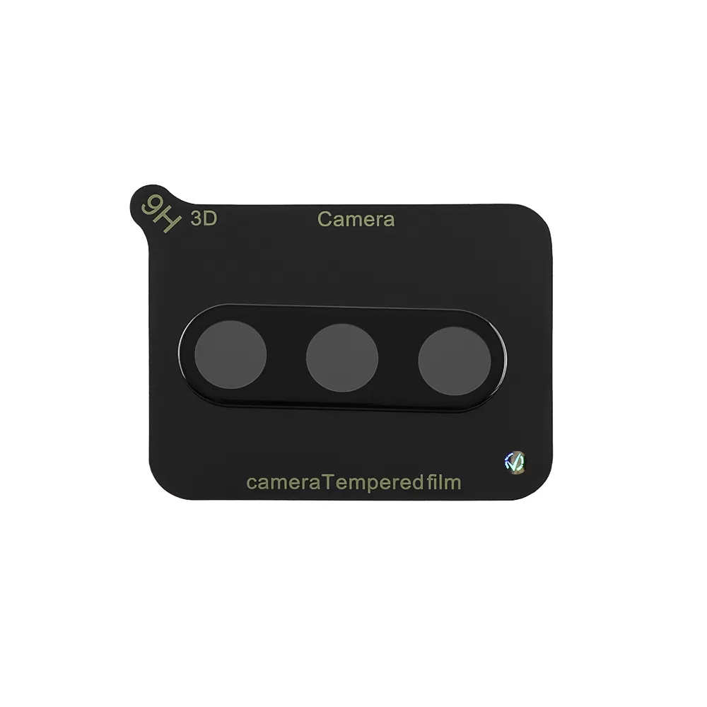 VOLTE-TEL TEMPERED GLASS SAMSUNG A26 5G A266 6.7" 9H 0.25mm 3D CURVED FOR CAMERA BLACK - Image 4