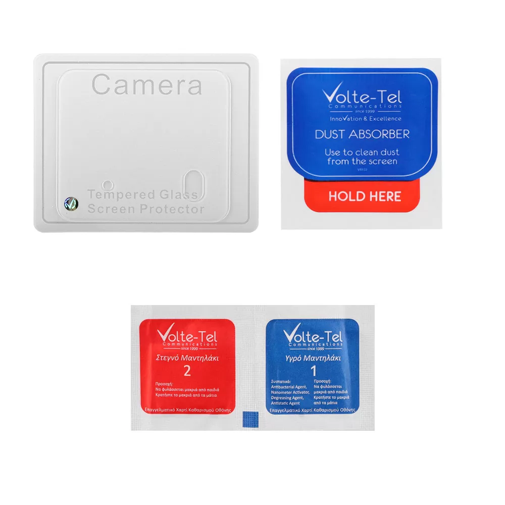 VOLTE-TEL TEMPERED GLASS REALME GT 7 PRO 5G 6.78" 9H 0.30mm FOR CAMERA - Image 3