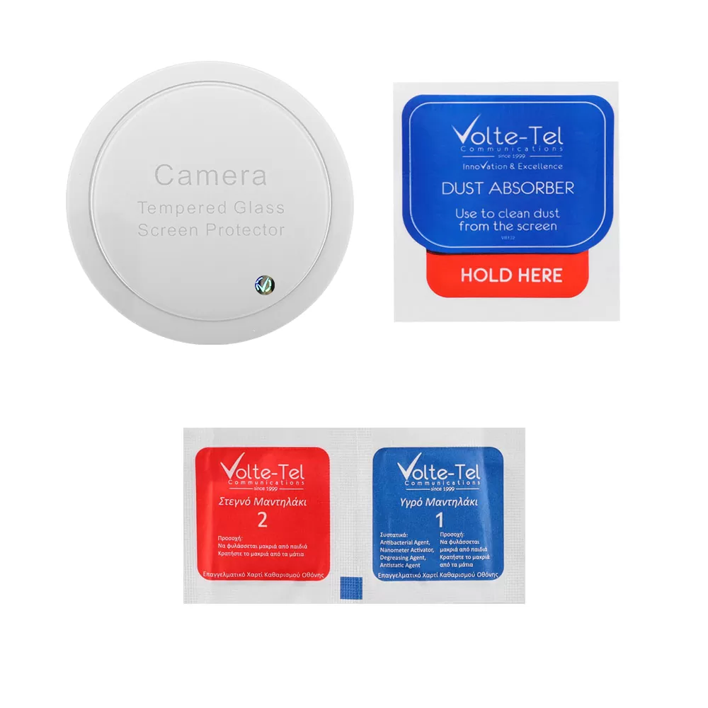VOLTE-TEL TEMPERED GLASS REALME 14 PRO PLUS 5G 6.83" 9H 0.30mm FOR CAMERA - Image 3