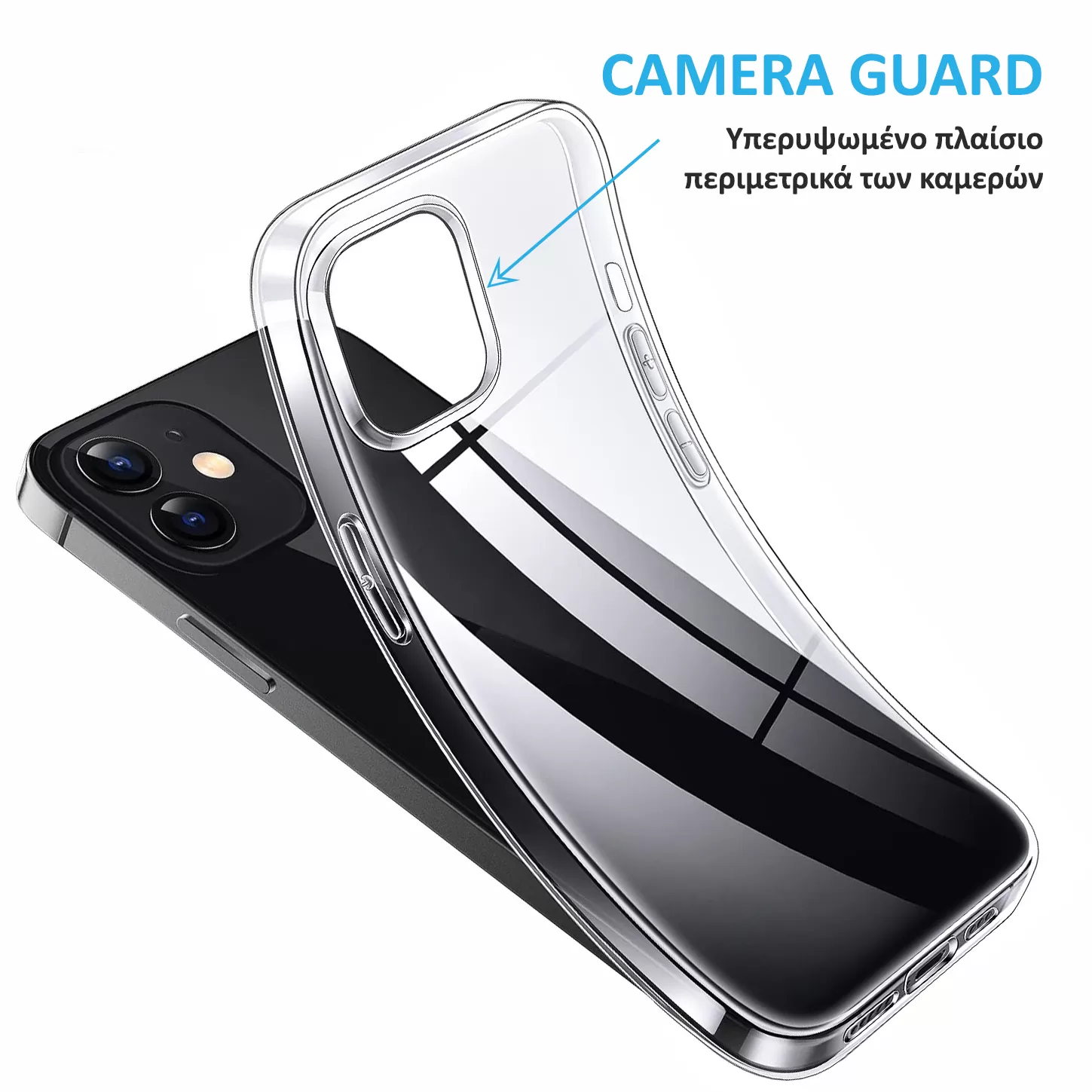 VOLTE-TEL ΘΗΚΗ MOTOROLA MOTO E15 4G 6.67" SLIMCOLOR AIR TPU 2.0mm FULL CAMERA PROTECTION ΔΙΑΦΑΝΗ - Image 6