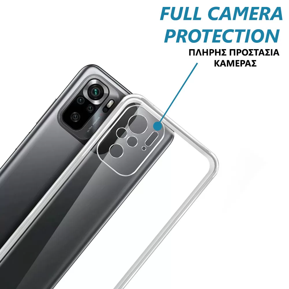 VOLTE-TEL ΘΗΚΗ XIAOMI 15 ULTRA 5G 6.73" SLIMCOLOR AIR TPU 2.0mm FULL CAMERA PROTECTION ΔΙΑΦΑΝΗ - Image 6
