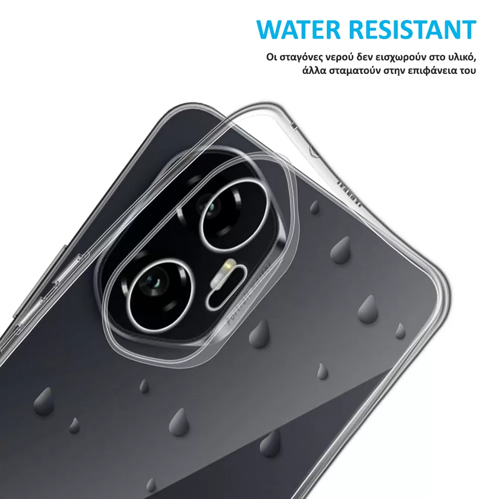 VOLTE-TEL ΘΗΚΗ XIAOMI 15 ULTRA 5G 6.73" SLIMCOLOR AIR TPU 2.0mm FULL CAMERA PROTECTION ΔΙΑΦΑΝΗ - Image 5