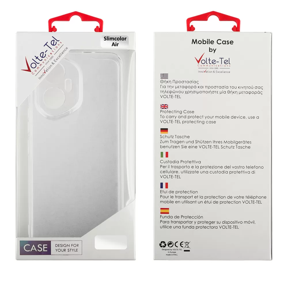 VOLTE-TEL ΘΗΚΗ XIAOMI 15 ULTRA 5G 6.73" SLIMCOLOR AIR TPU 2.0mm FULL CAMERA PROTECTION ΔΙΑΦΑΝΗ - Image 2