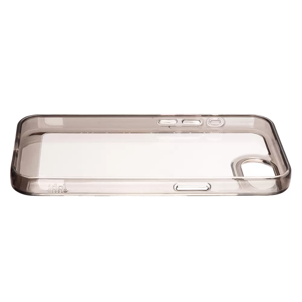 IDOL 1991 ΘΗΚΗ IPHONE 16E 6.1" CRISTALYTE TPU CAMERA GUARD ΔΙΑΦΑΝΗ ΓΚΡΙ - Image 7