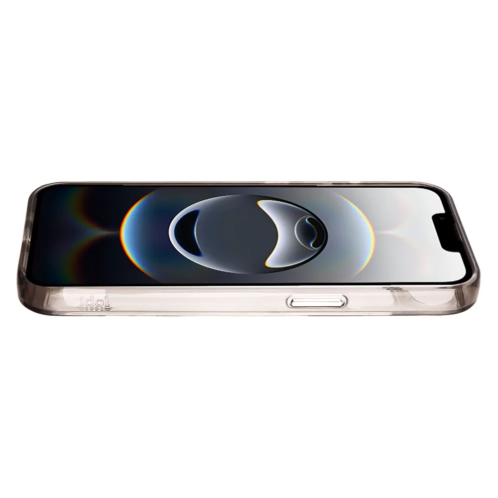 IDOL 1991 ΘΗΚΗ IPHONE 16E 6.1" CRISTALYTE TPU CAMERA GUARD ΔΙΑΦΑΝΗ ΓΚΡΙ - Image 6