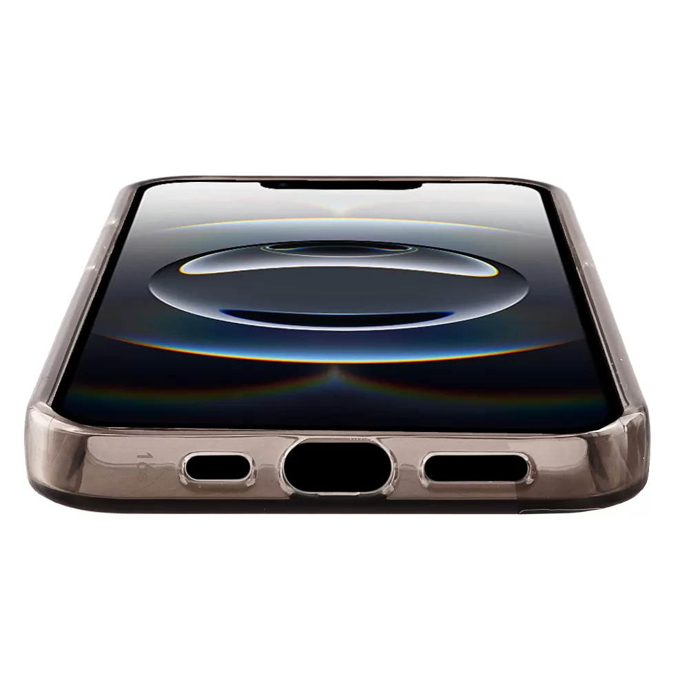 IDOL 1991 ΘΗΚΗ IPHONE 16E 6.1" CRISTALYTE TPU CAMERA GUARD ΔΙΑΦΑΝΗ ΓΚΡΙ - Image 5